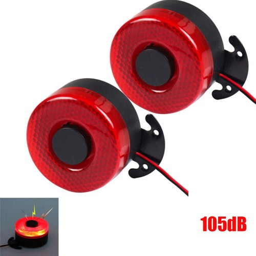 12v 24v piepser rückfahr - 2x, 12v/24v