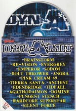 ✪ ROCK HARD DYNAMIT #29/2001 METAL-MAGAZIN BEILAGE CD-SAMPLER NEUW. TOP NM-VG+