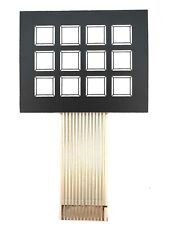 Folientastatur 9,5 x 7,5 cm