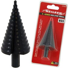 Neilsen Stufenbohrer HSS Stahl