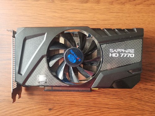 Sapphire radeon 7770 - radeon,