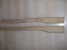 2 x Axtstiel Holzstiel 80 cm / 90 cm