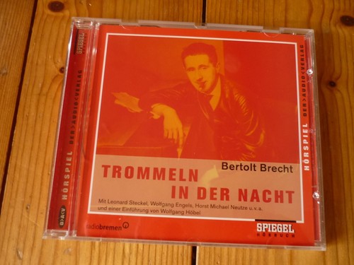Bertolt brecht trommeln - brecht, der