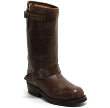 Bikerstiefel Motorradstiefel Texas Leder Catalan Style Engineer Tony Mora 34