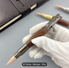 Kugelschreiber - Karabiner K98 / Wehrmacht Optik mit Repetier-Hebel und Holz (1)