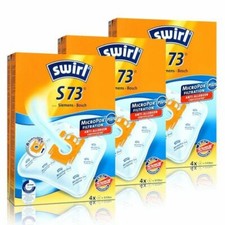 12 Staubsaugerbeutel Swirl S73