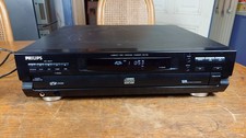 Philips CDC-752 5 Disc Cd Changer Compact Disc Player Tested And Working!