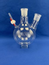 Stickstoffkolben Schlenkkolben 1000 mL 2 x NS 29/32 PTFE DWK Duran Laborglas