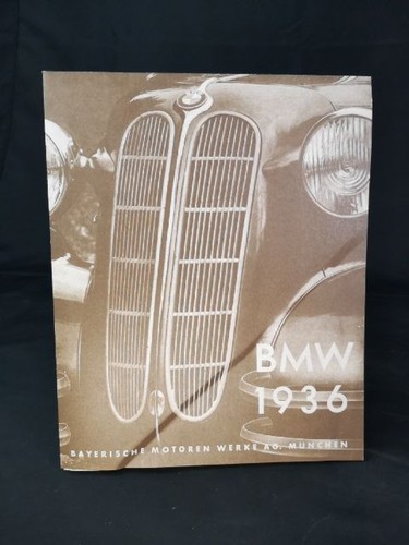 Bmw 1936 faksimile vom - bmw,