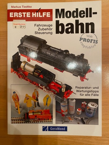 Buch erste hilfe modellbahn - buch,