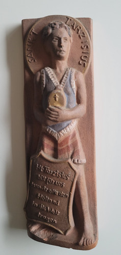 Heiliger sankt tarzisius - heiliger,