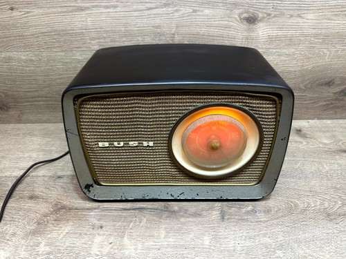 Vintage ventilradio empfänger - ventilradio,