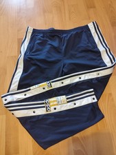 Adidas Adibreak Vintage 90er Jogginghose Knopfhose Gr. XL
