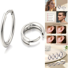 Titan Creolen Ohrringe G23