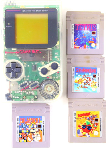 Nintendo gameboy classic - nintendo,