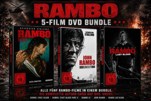 Rambo filme 1 3 - -, 1-5