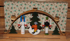 Schwibbogen Kerzenhalter Engel