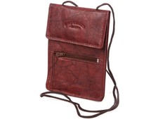 Hals-Brustbeutel tasche aus