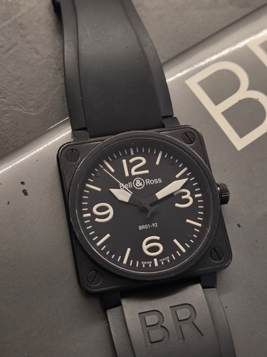 Bell ross 01 92 automatic - &, br