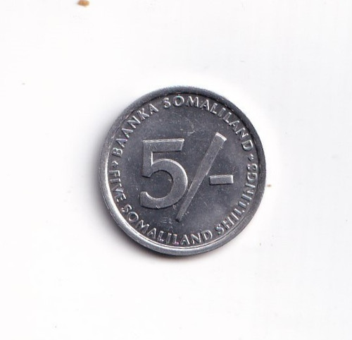 Somalialand shillings 2005 - shillings,