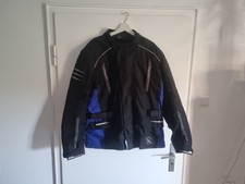 Fastway Herren Motorradjacke