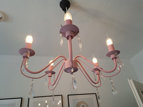 Shabby chic kronleuchter - shabby,