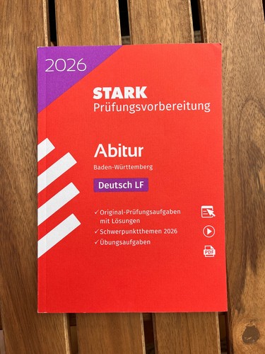 Stark abitur 2026 deutsch - abitur,