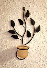 3 Wand Teelichthalter für je