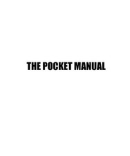 The Pocket Manual, The