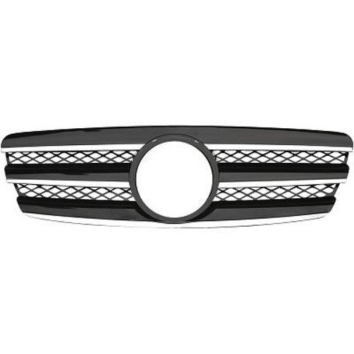 Kühlergrill chrom schwarz