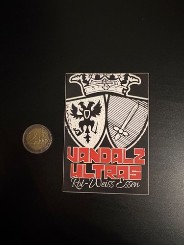 Ultras aufkleber vandalz - ultras,