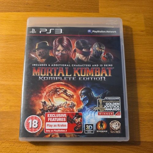Mortal kombat komplete edition - komplete,