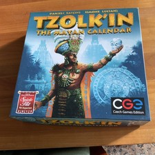 Tzolkin(Brettspiel) eng.