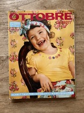 OTTOBRE design Kids Nähzeitschrift Nähzeitung  Sommer 03/2009