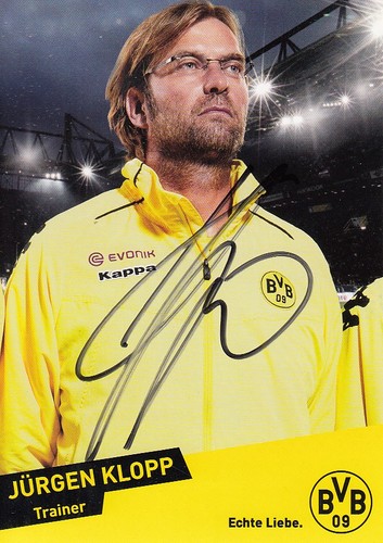 Jürgen klopp fsv mainz bvb - jürgen,