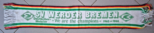 Werder bremen schal - sv,