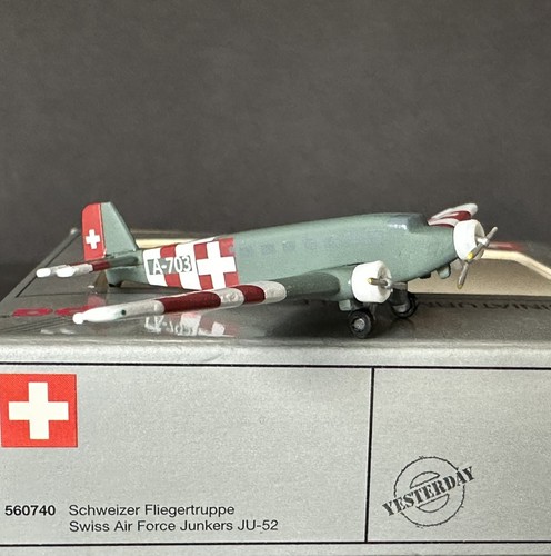 Junkers swiss air force - air,