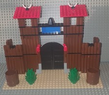 NUR Tor Erweiterung für Lego Western 6762 großes Fort Legoredo aus Sammlung