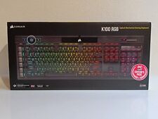 Corsair K100 RGB Gaming Tastatur, Corsair OPX, RGB LED - schwarz (UK) _2.2_6