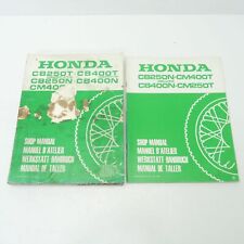 Original Honda CB 250 400 N T Werkstatthandbuch Reparaturanleitung manual C2985
