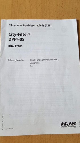 Abe ruspartikelfilter hjs - ruspartikelfilter,