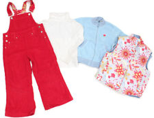 H&M 4Teile Winter Thermo-Hose LA-Shirt Fleece-Jacke Wende-Stepp-Weste - Gr. 110