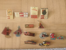 14 x Coca Cola Pin Sammlung!