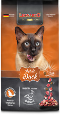 LEONARDO Adult Duck 7,5 kg Trockenfutter Katzenfutter Ente Futter Katze trocken