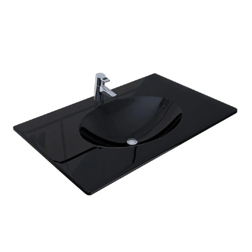Banyetti lucido noir 600 - banyetti, mm