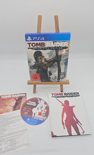 Tomb raider definitive - tomb, raider: