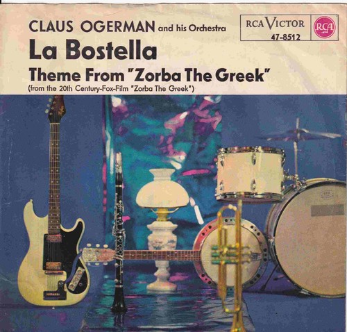 Single claus ogermann - 7'',