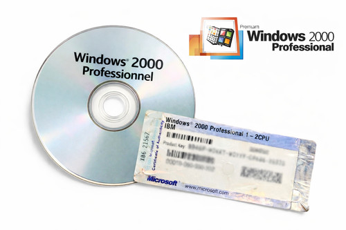 Lizenz windows 2000 - lizenz,