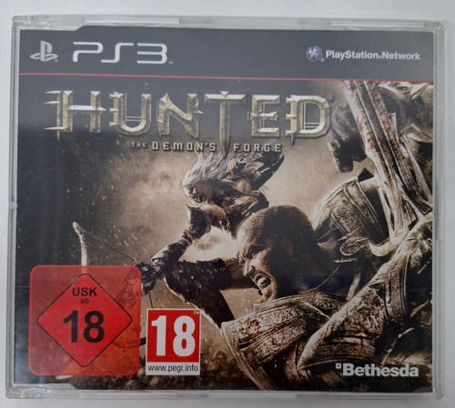 Hunted the demon - the, promo