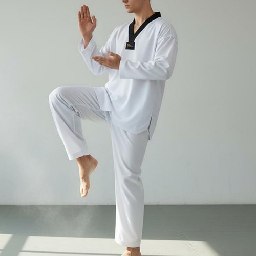 Taekwondo uniform elastisch - uniform,